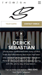 Mobile Screenshot of dericksebastian.com